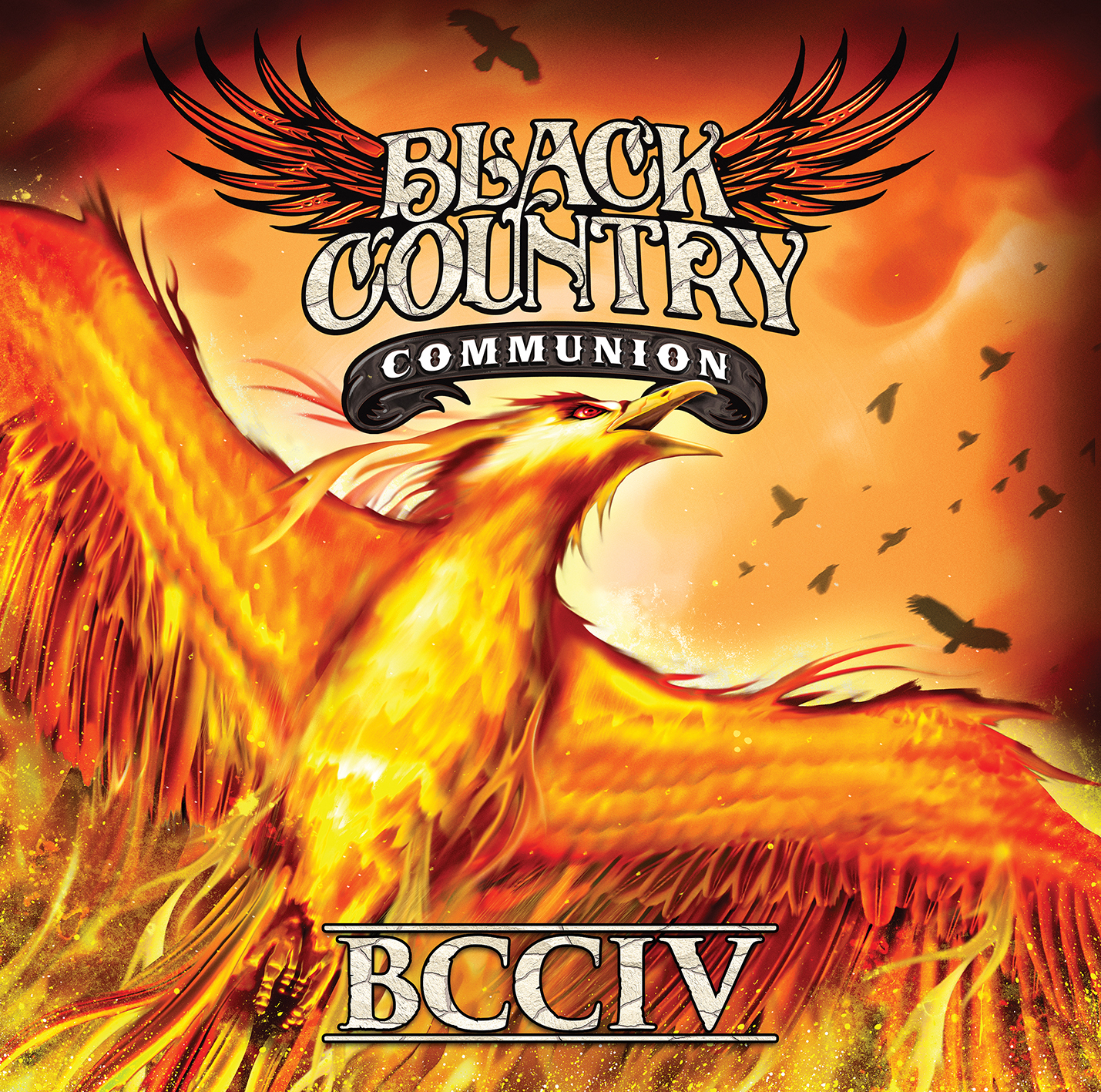 image of Black Country Communion - BCCIV - album cover