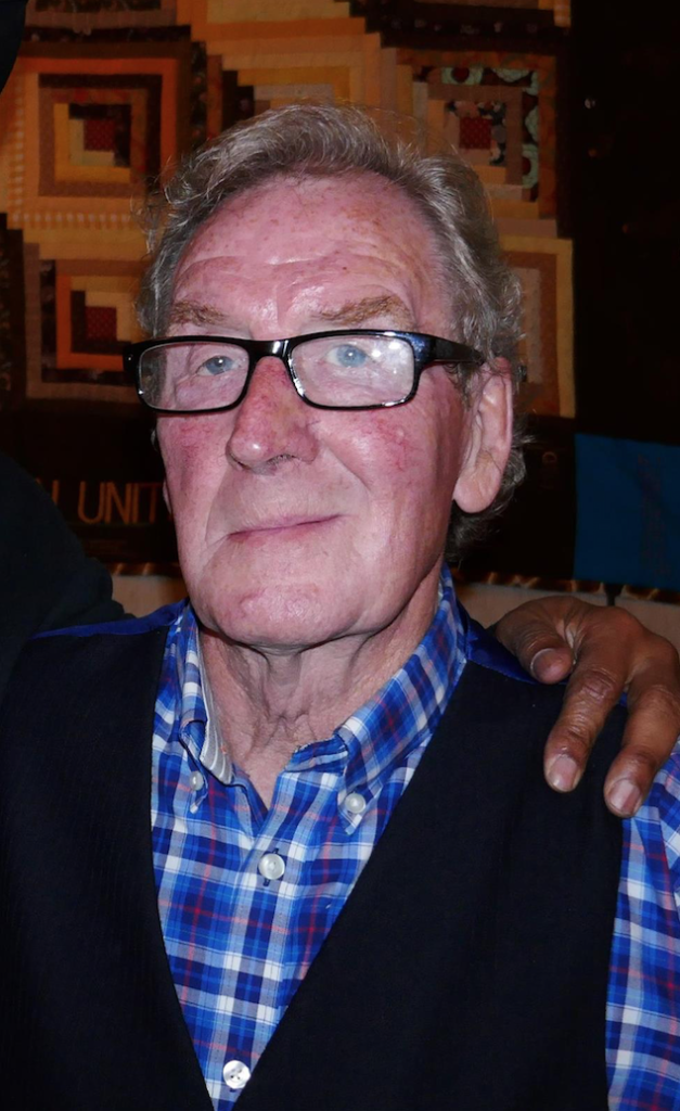 photo of Bob Bonsey taken in April 2017 photo by Blake Powell