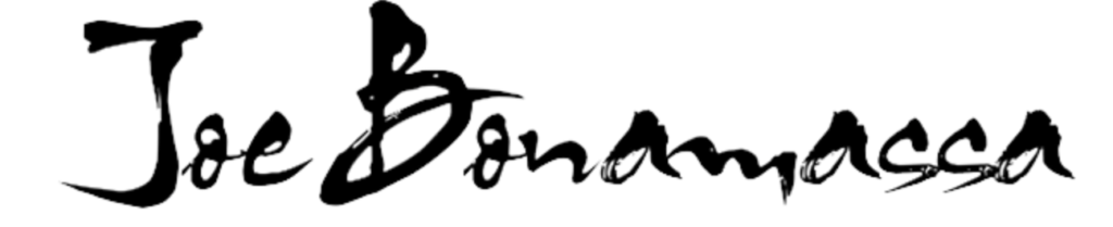 Joe Bonamassa image of his signature/logo