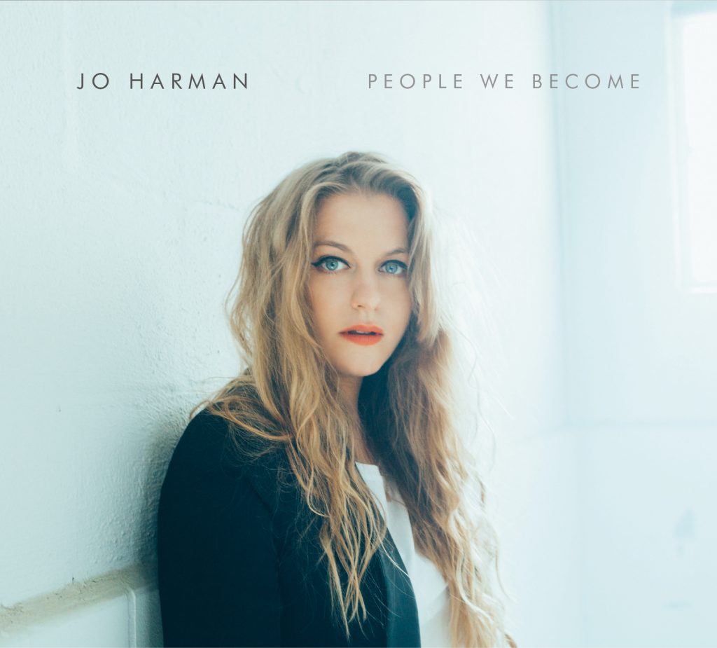 Jo Harman - Album Cover for People We Become