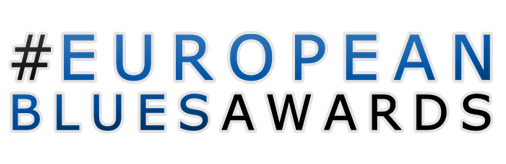 image of the logo for the European Blues Awards