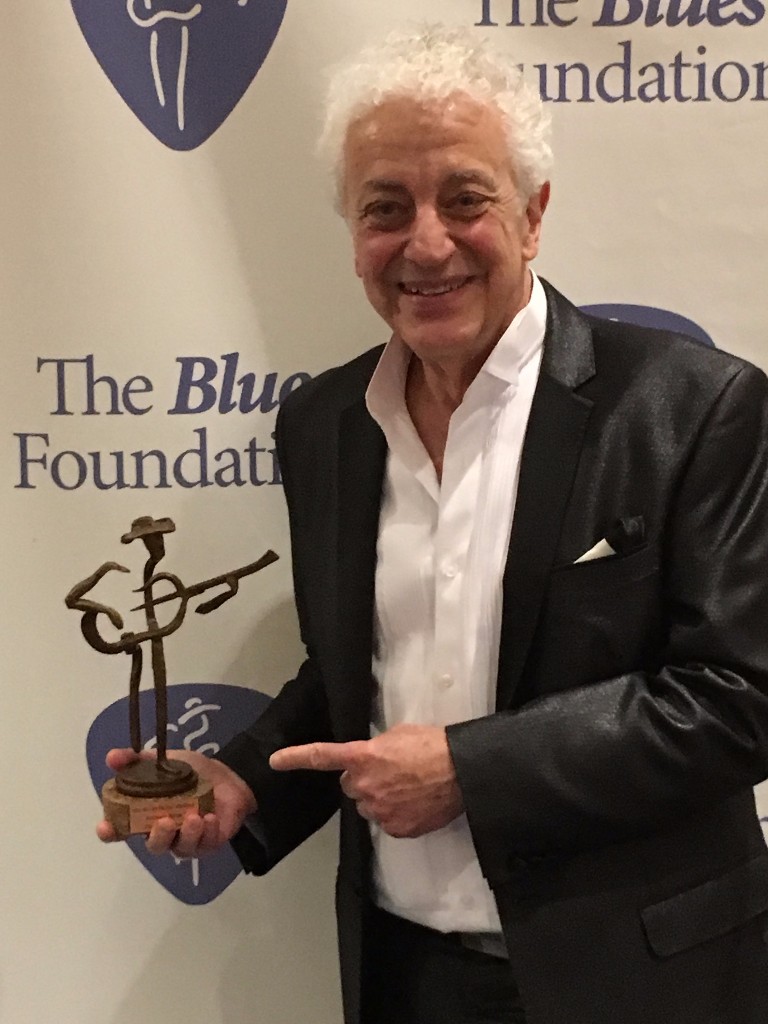 photo of Doug Macleod Blues Foundation Award Winner