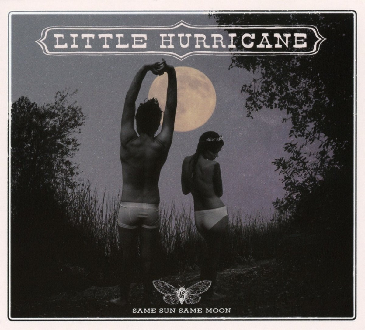 image of album cover for Little Hurricane Same Sun Same Moon
