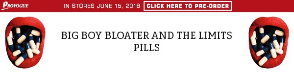 image of Big Boy Bloater's album Pills - this is the buy here banner and link to buy