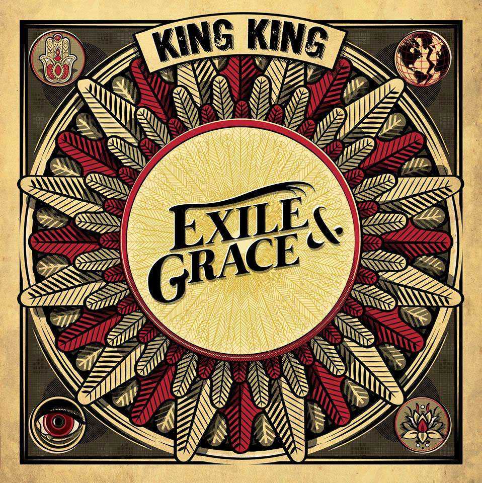King King Exile & Grace CD Cover image