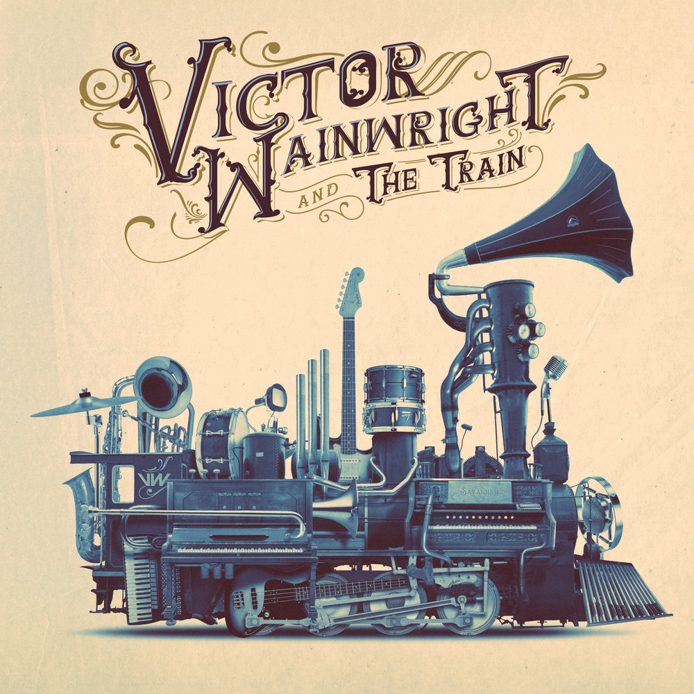 Victor Wainwright & the Train cd cover image