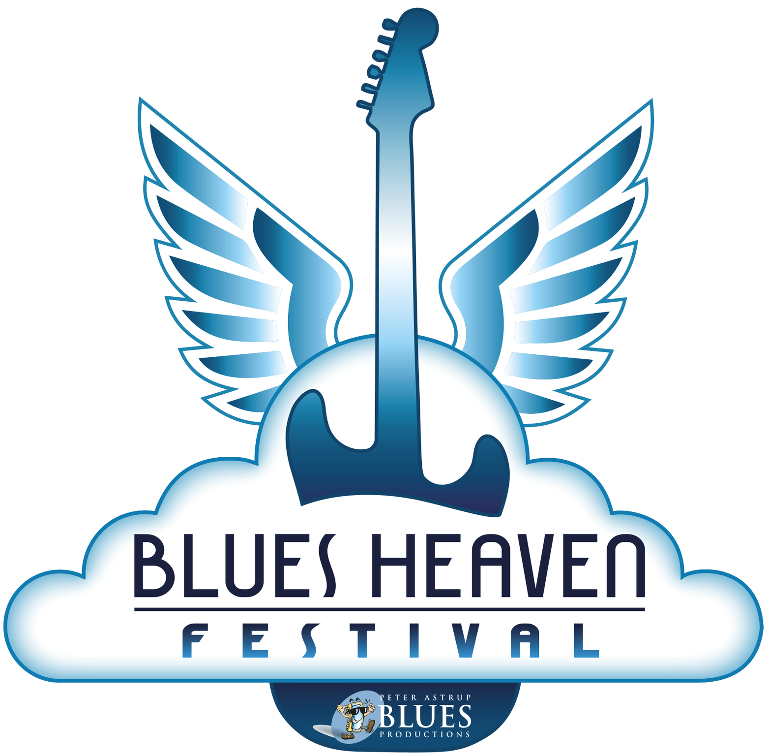 image of the logo for Blues Heaven Festival in Denmark