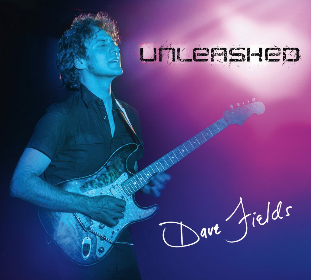 Album cover for Dave Fields album Unleashed