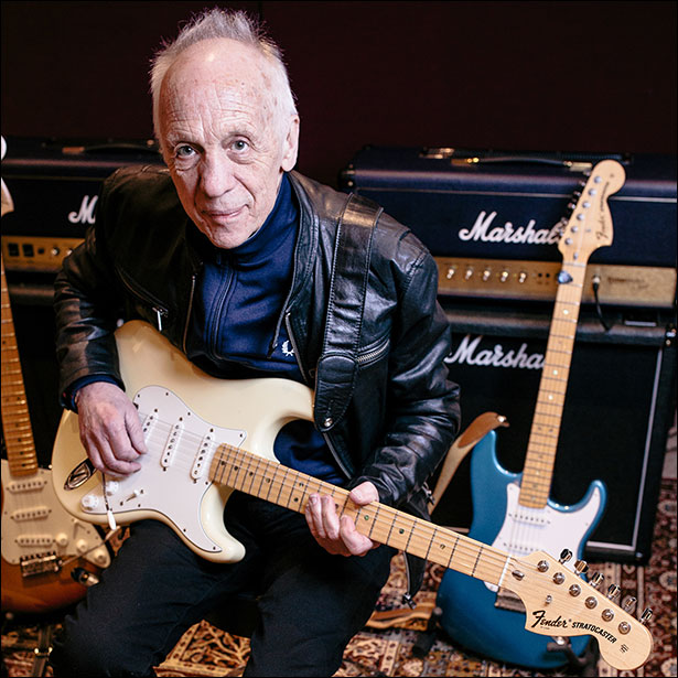 Robin Trower photo by Rob Blackham