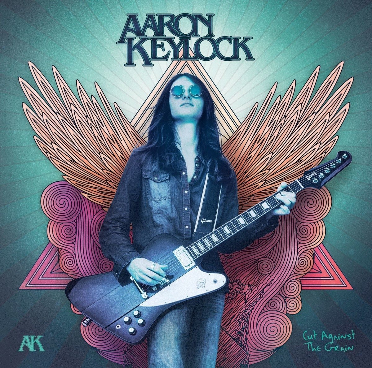 Album cover for Aaron Keylock's Cut Against The Grain