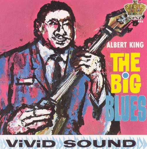 Album cover of Albert King's The Big Blues