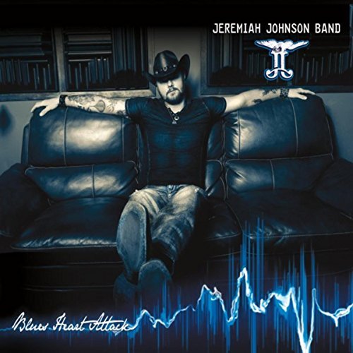 image of album cover for Jeremiah Johnson Band Blues Heart Attack