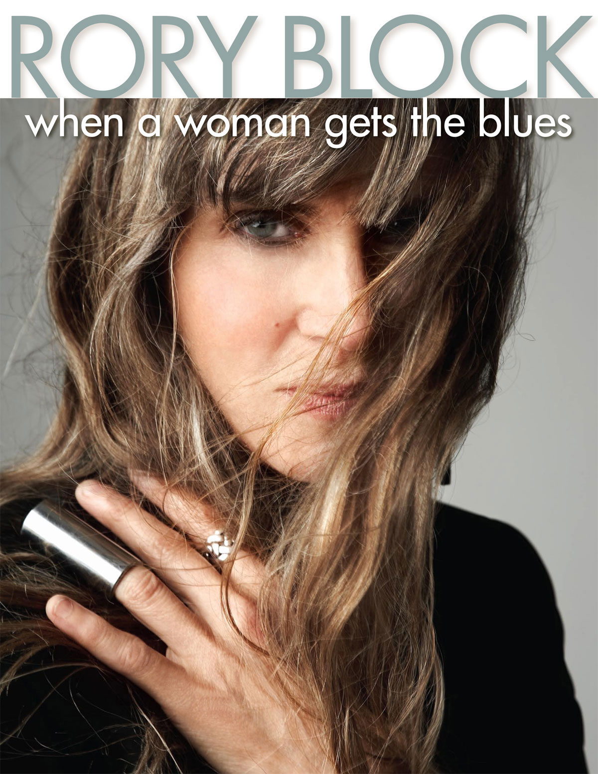 Rory Block - When A Woman Gets The Blues book cover image