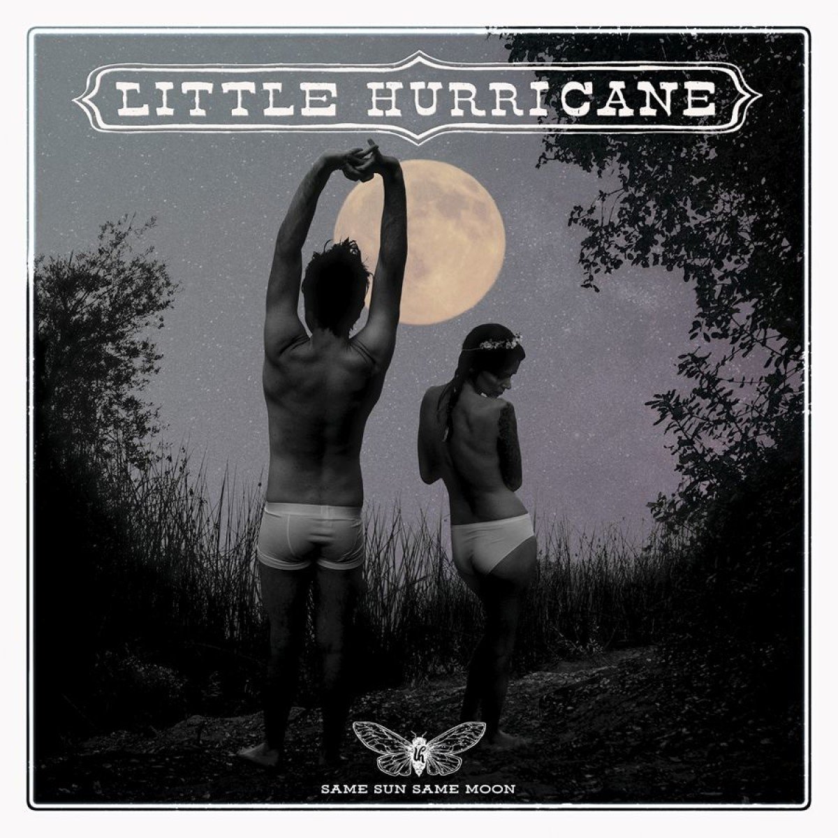 image of album cover for Little Hurricane Same Sun Same Moon