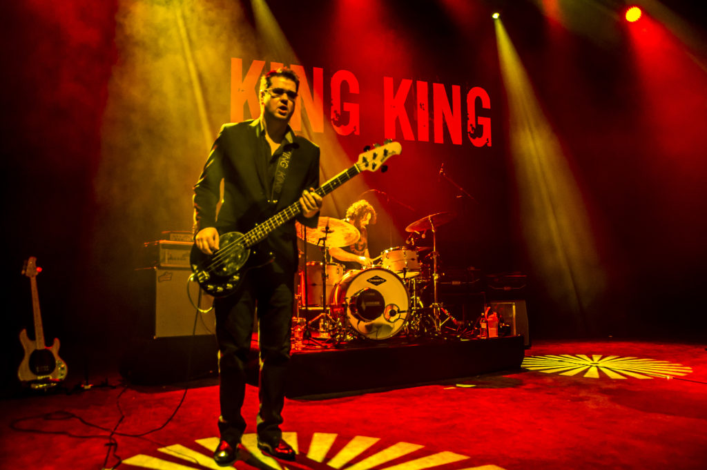 Lindsay Coulson form King King @ Shepherds Bush Empire by Edyta Krzesak Jan 2018