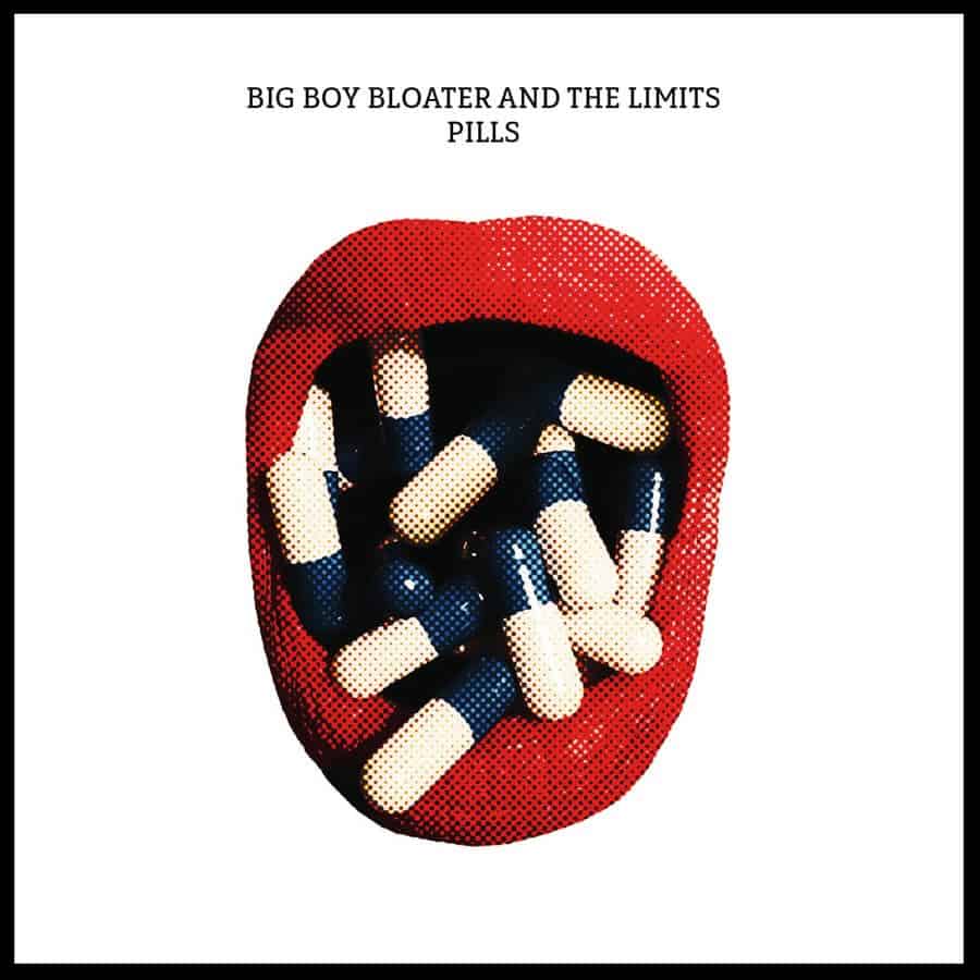 image of the album cover for Big Boy Bloater's new album Pills due out June 2018