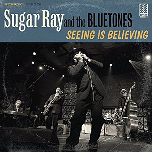 Album cover for Sugar Ray and the Bluetones - Seeing Is Believing