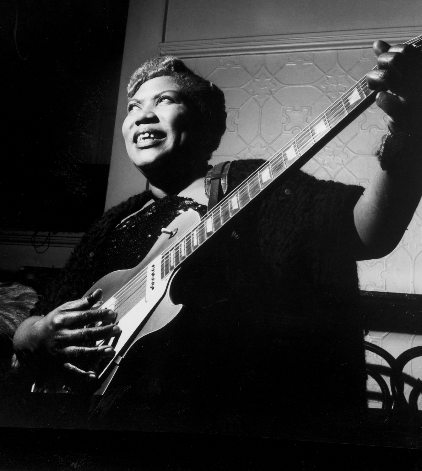 Sister Rosetta Tharpe photo by Terry Cryer