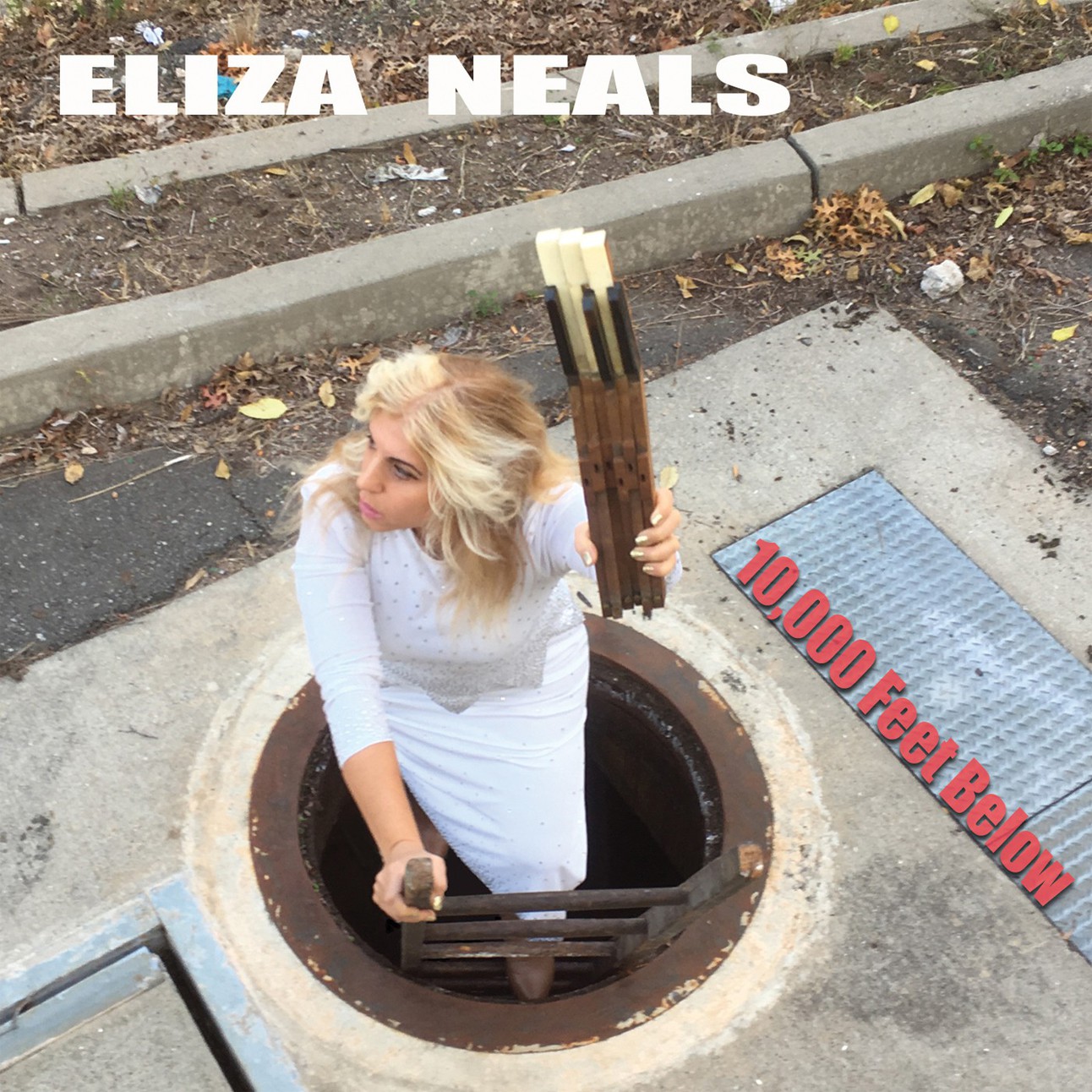 Eliza Neals 10,000 Feet Below album cover image