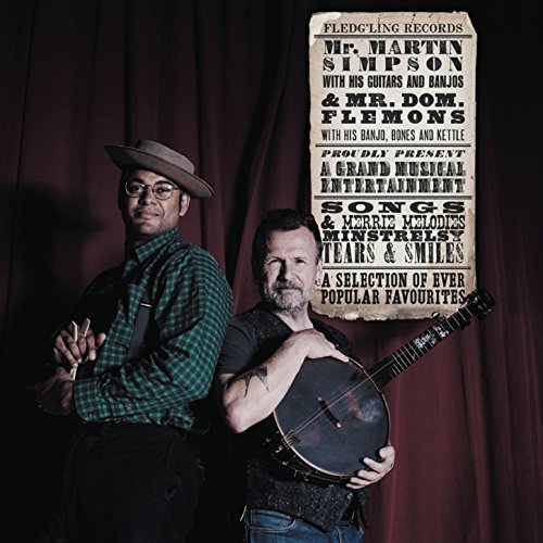 image of album cover for Martin Simpson & Dom Flemons Ever Popular Favourites