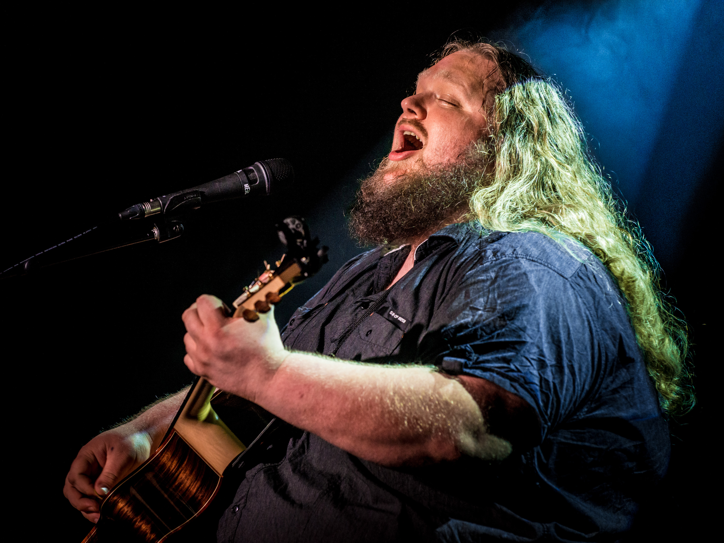 Matt Andersen by Laurence Harvey image