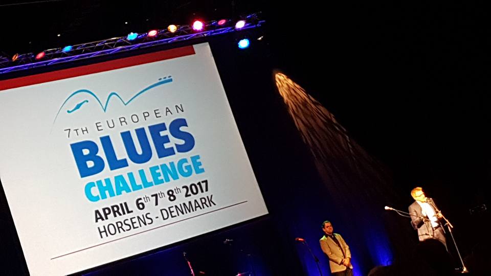 image of European Blues Challenge logo