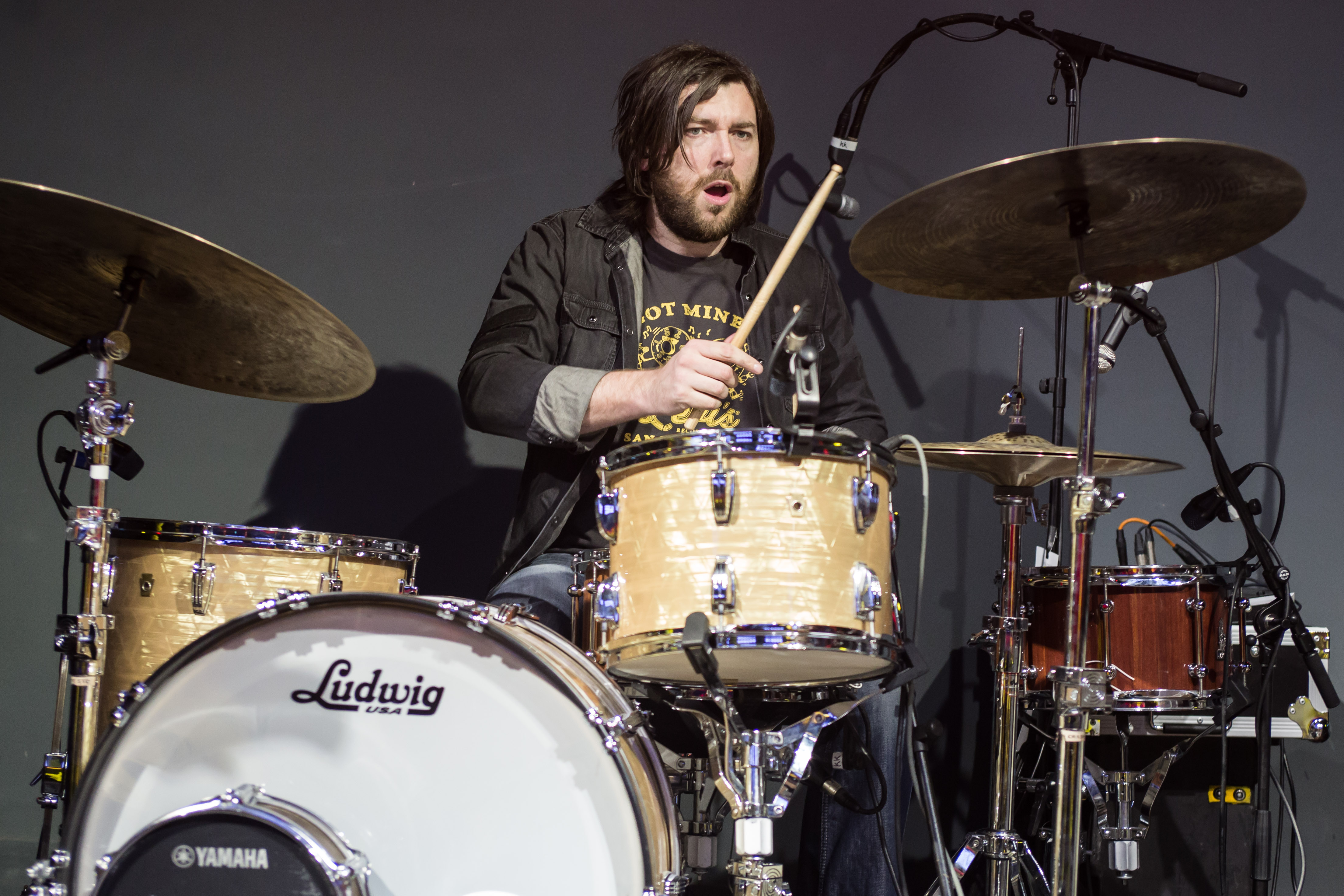 photo of drummer Wayne Proctor by Adam Kennedy