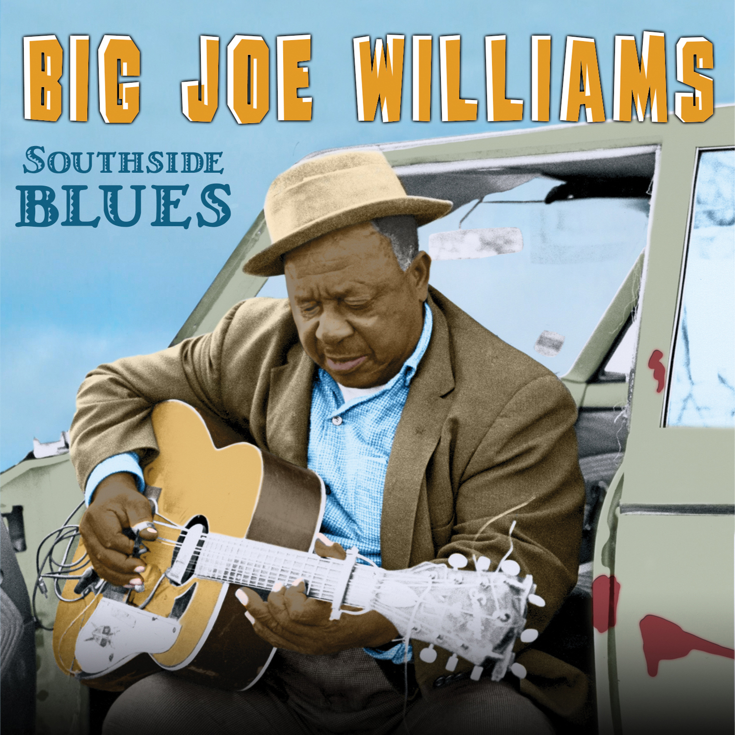 Big Joe Williams Southside Blues image of album cover