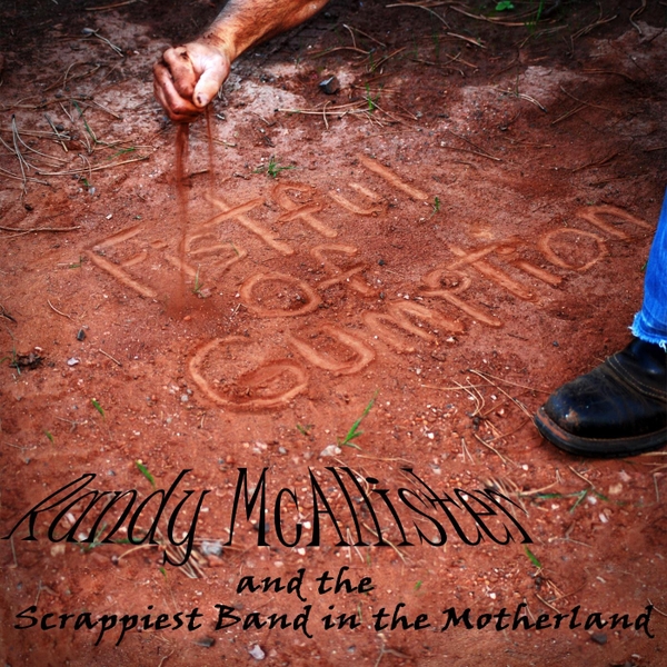 image of album cover for Randy McAllister, Fistful of Gumption