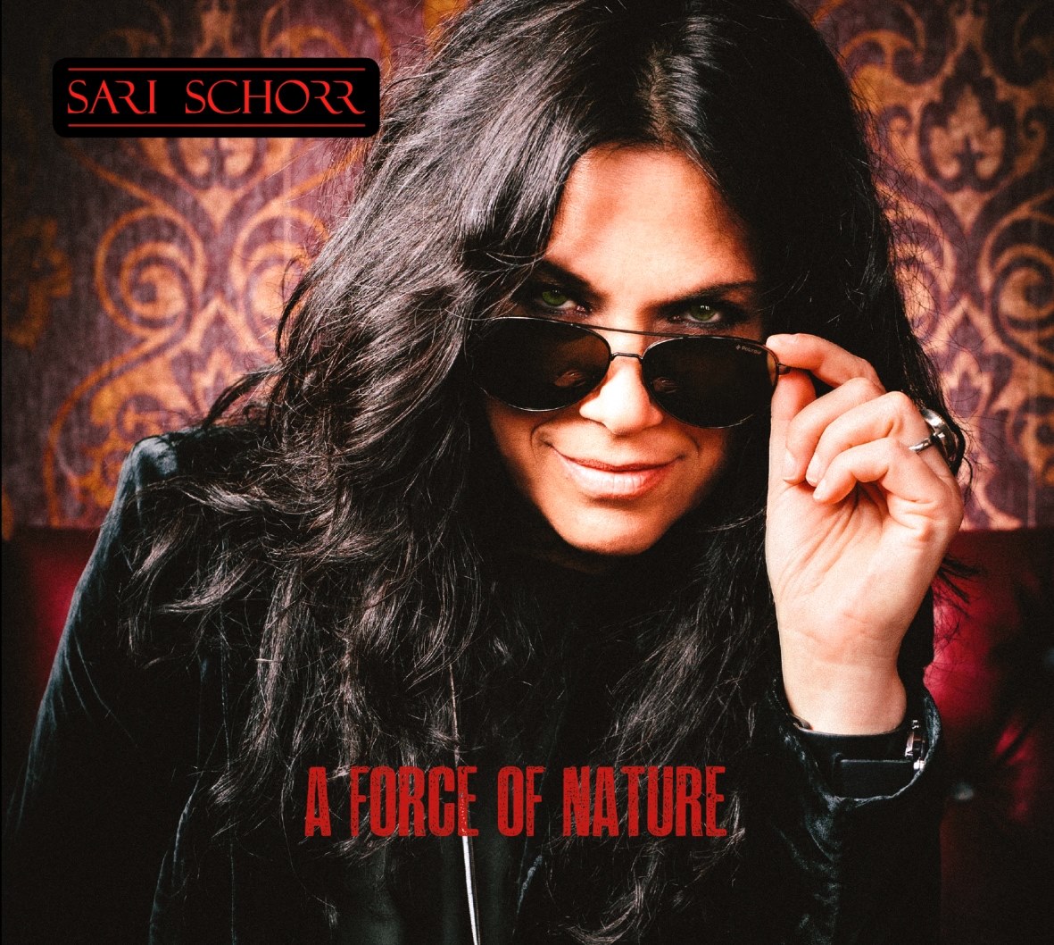 Album cover for Sari Schorr - A Force Of Nature