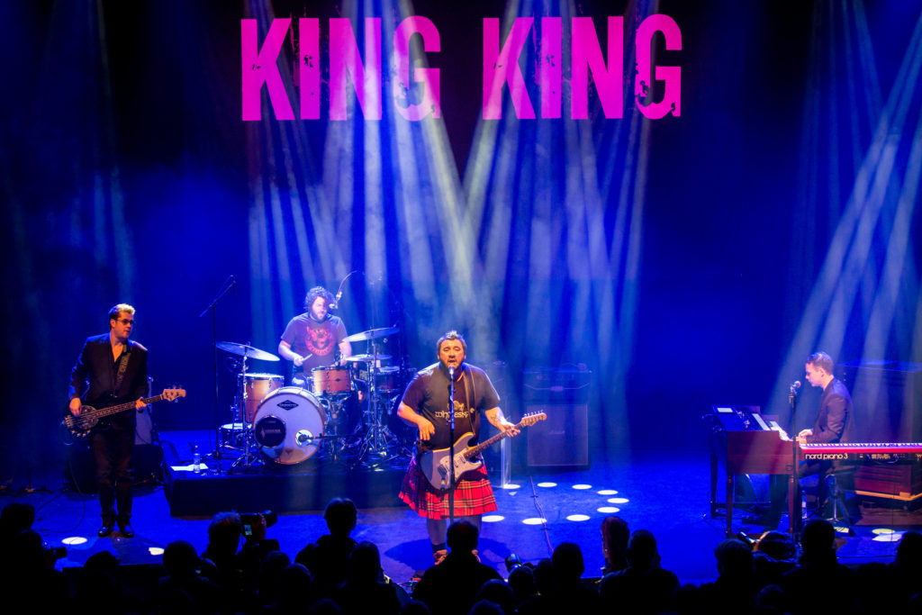 image of King King by Laurence Harvey at Shepherds Bush Empire, London 2018