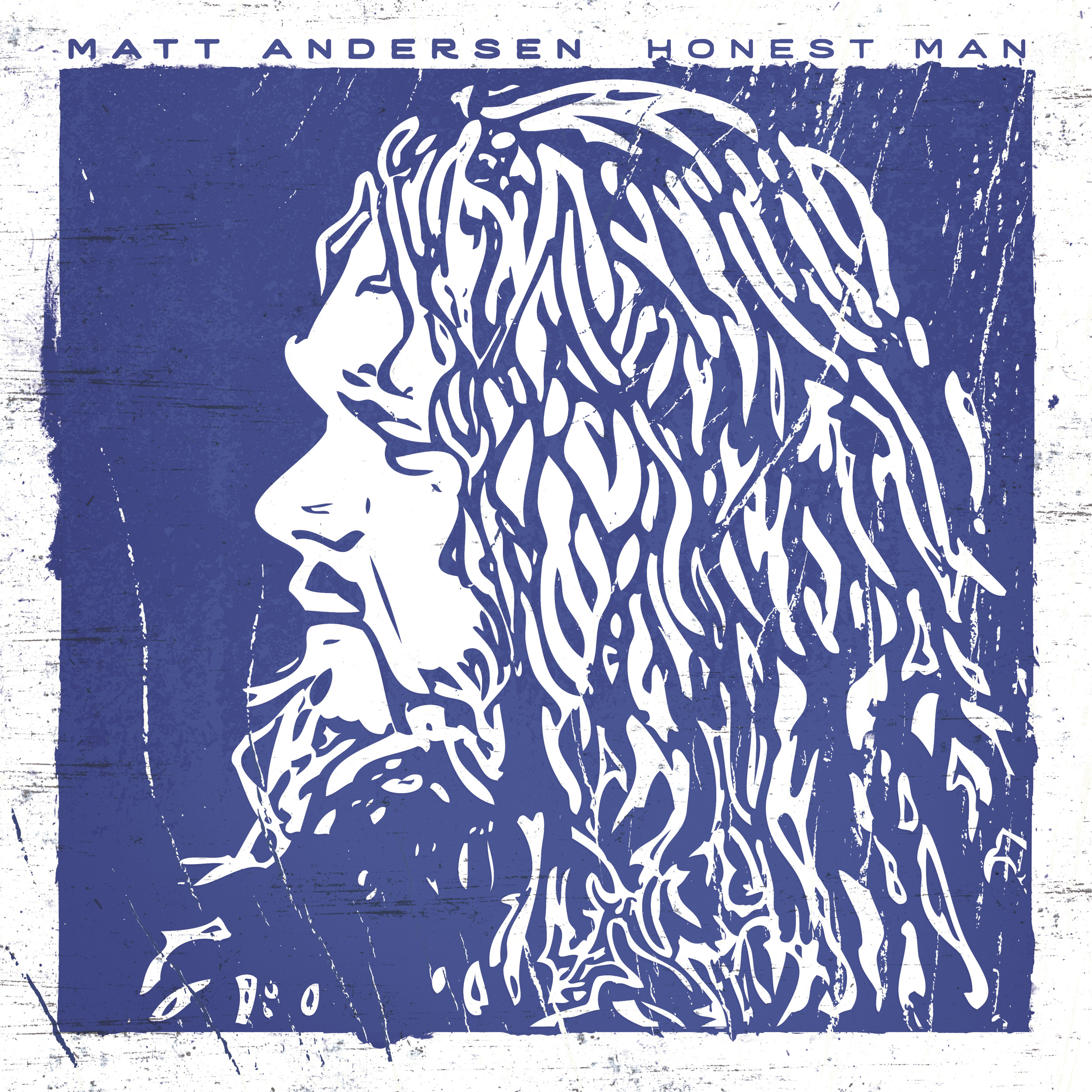 image of album cover for Matt Andersen album Honest Man