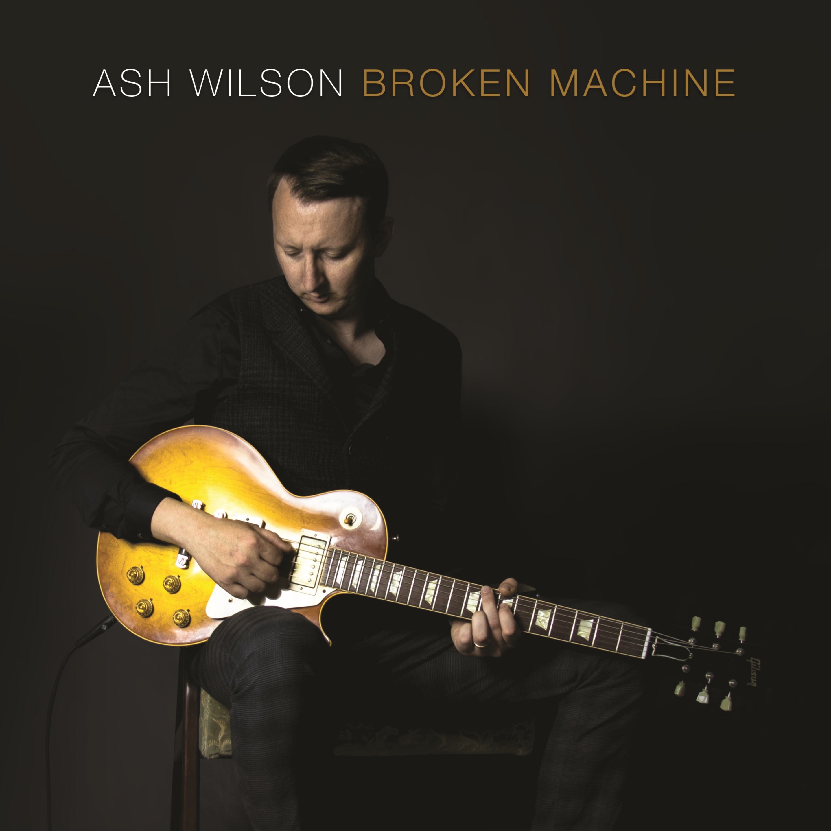 Album cover for Ash Wilson - Broken Machine