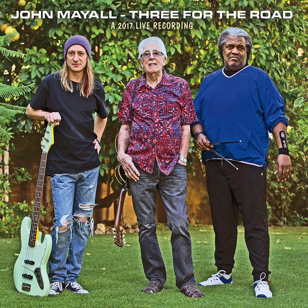 John Mayall Trio - Three for the Road album cover image