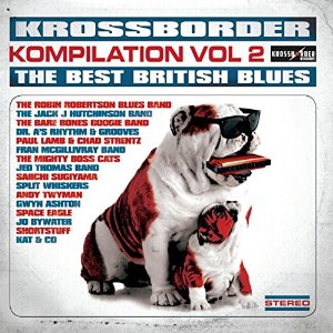 krossborder kompilation volume 2 album cover