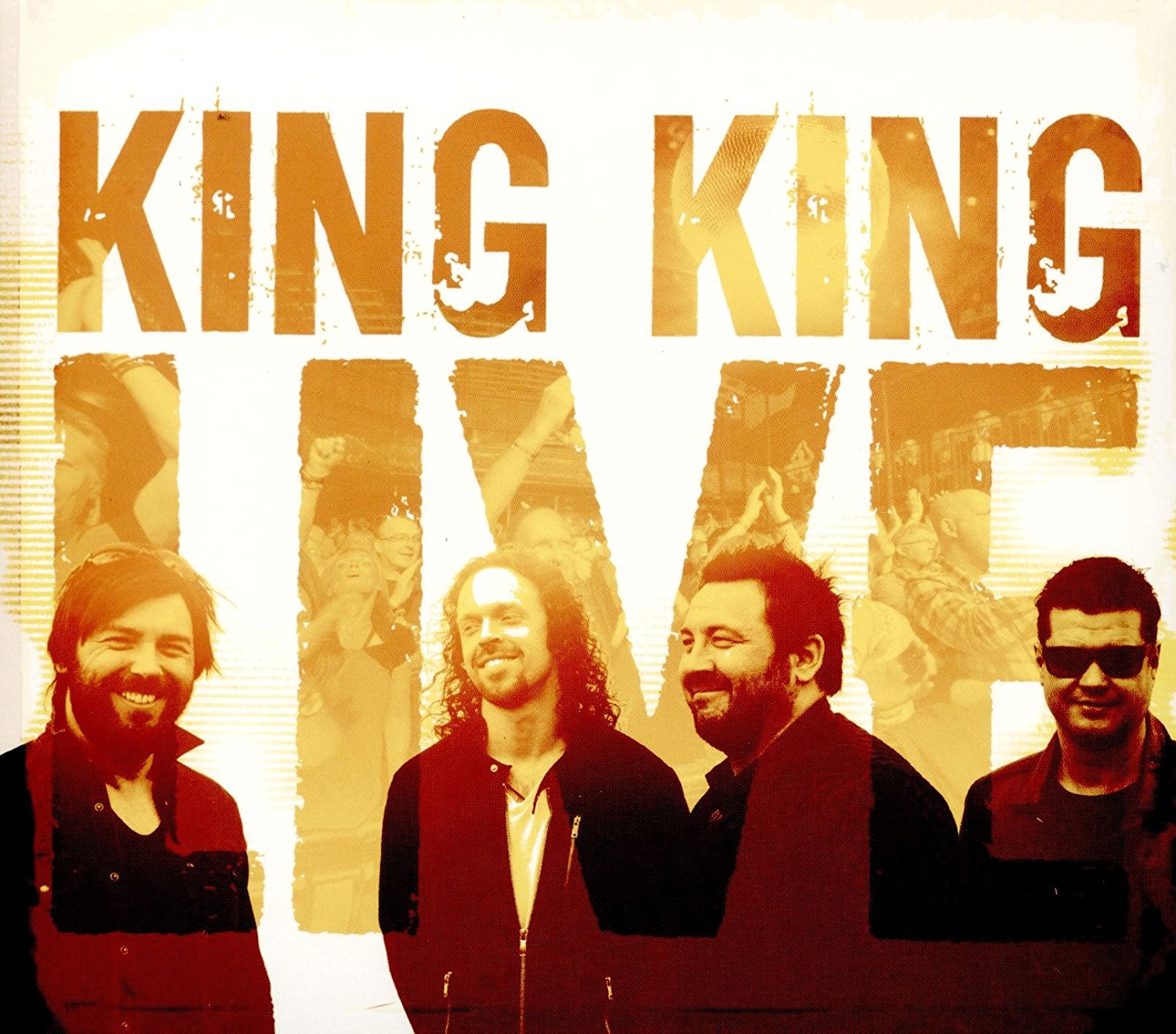 Album cover for King King Live