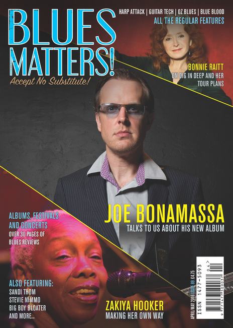 Blues Matters Magazine Issue 89