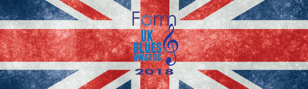 image of banner for FORM UKBlues Awards 2018