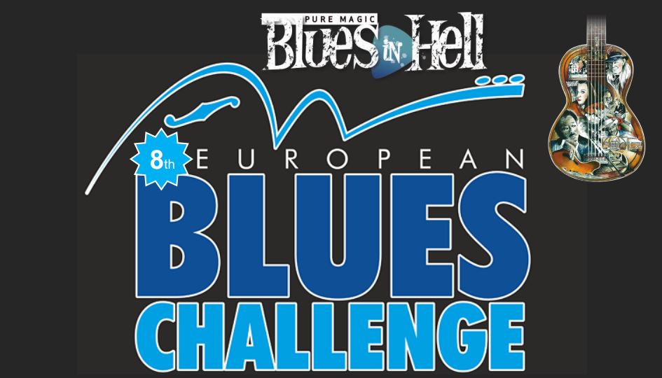 poster for the European Blues Challenge in Hell, Norway 2018