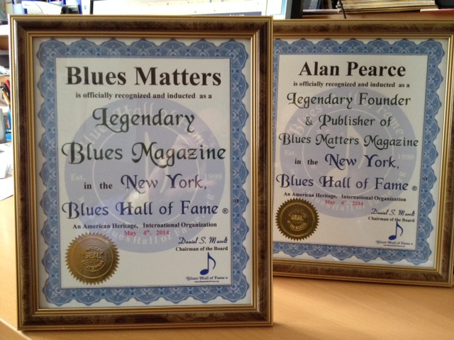 BLUES HALL OF FAME NY PHOTO