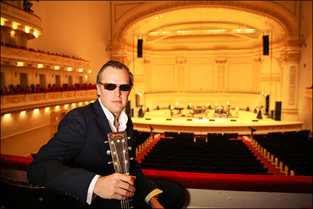 Joe Bonamassa at Carnegie Hall - photo by Christie Goodwin