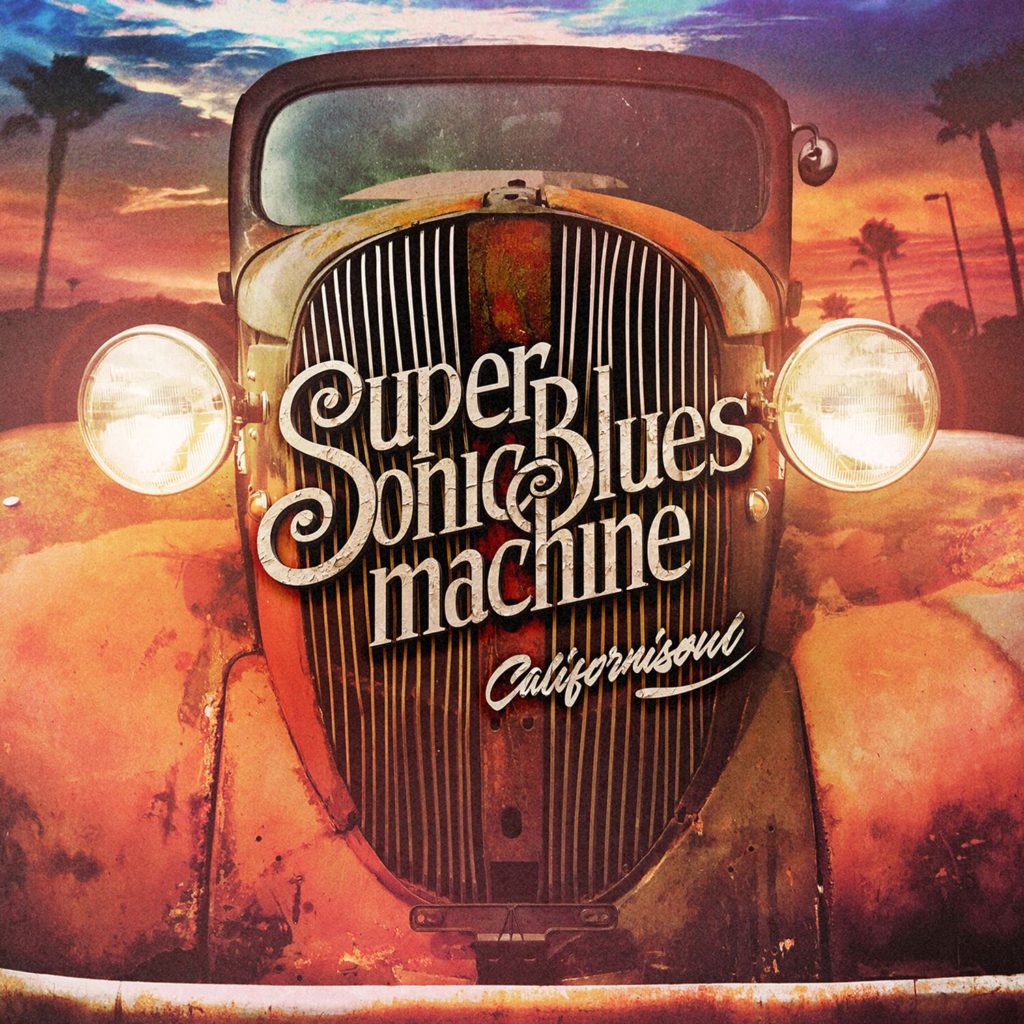 supersonic blues machine californisoul album cover image