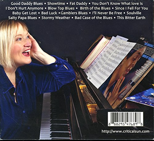 image of the back cover of the album Kathryn Hettel Cookin' in the Kitchen with Dinah