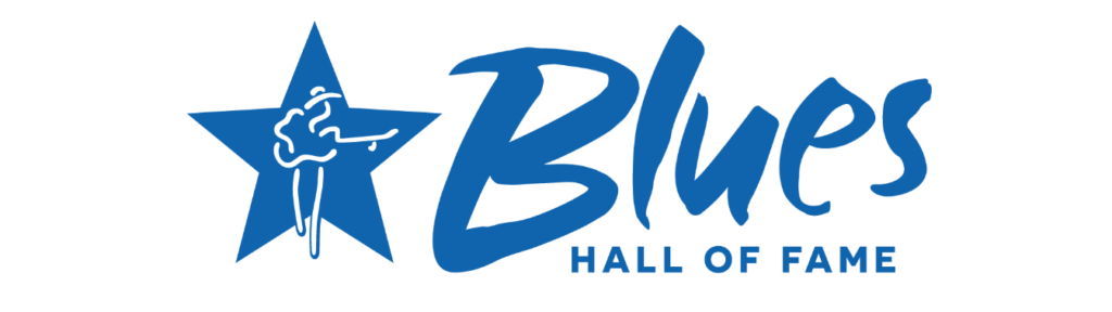 The Blues Hall Of Fame logo