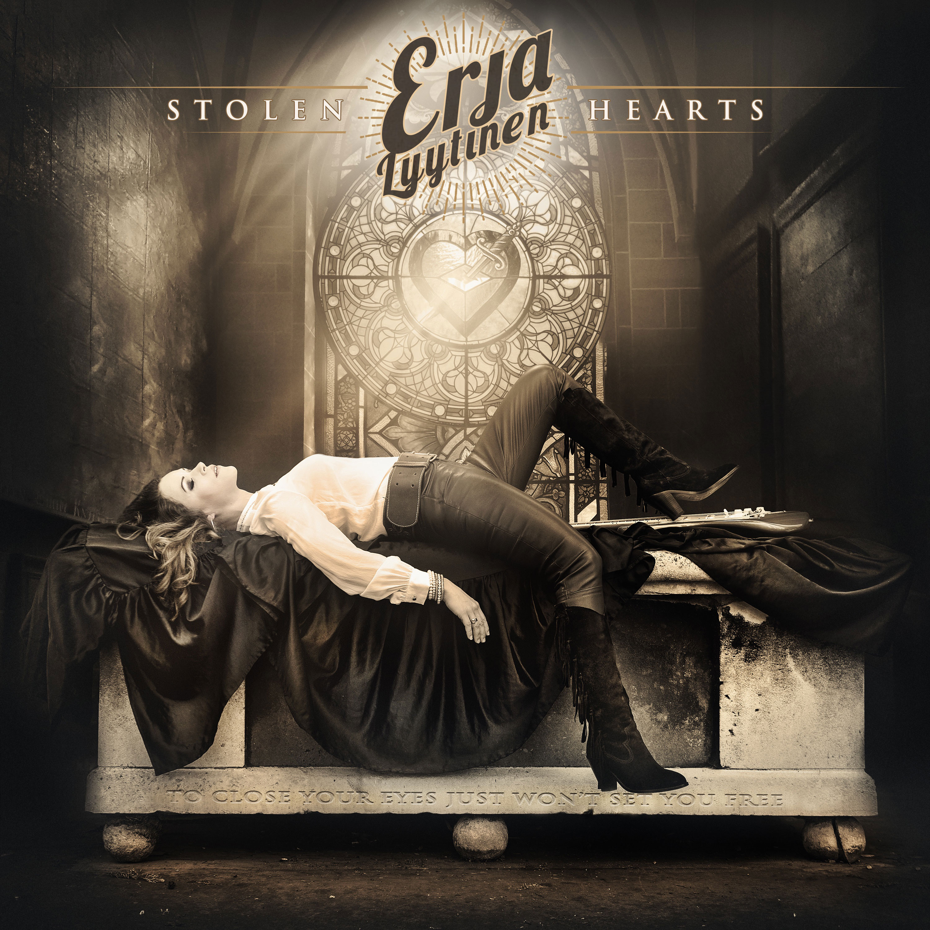 image of album cover for Erj Lyytinen Stolen Hearts