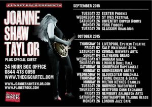 joanne shaw taylor tour dates