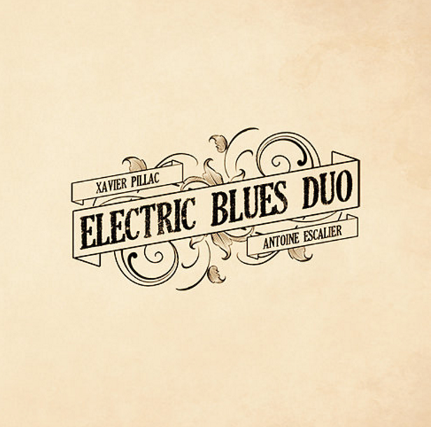 Electric Blues Duo (France) cd cover image