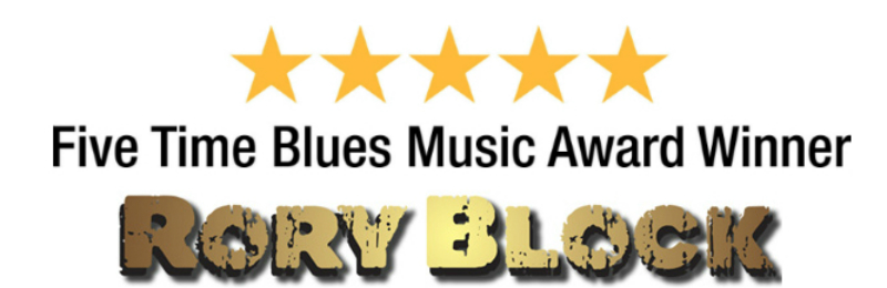 image of Rory Block banner for blues award winner