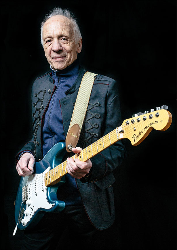 Robin Trower photo by Rob Blackham