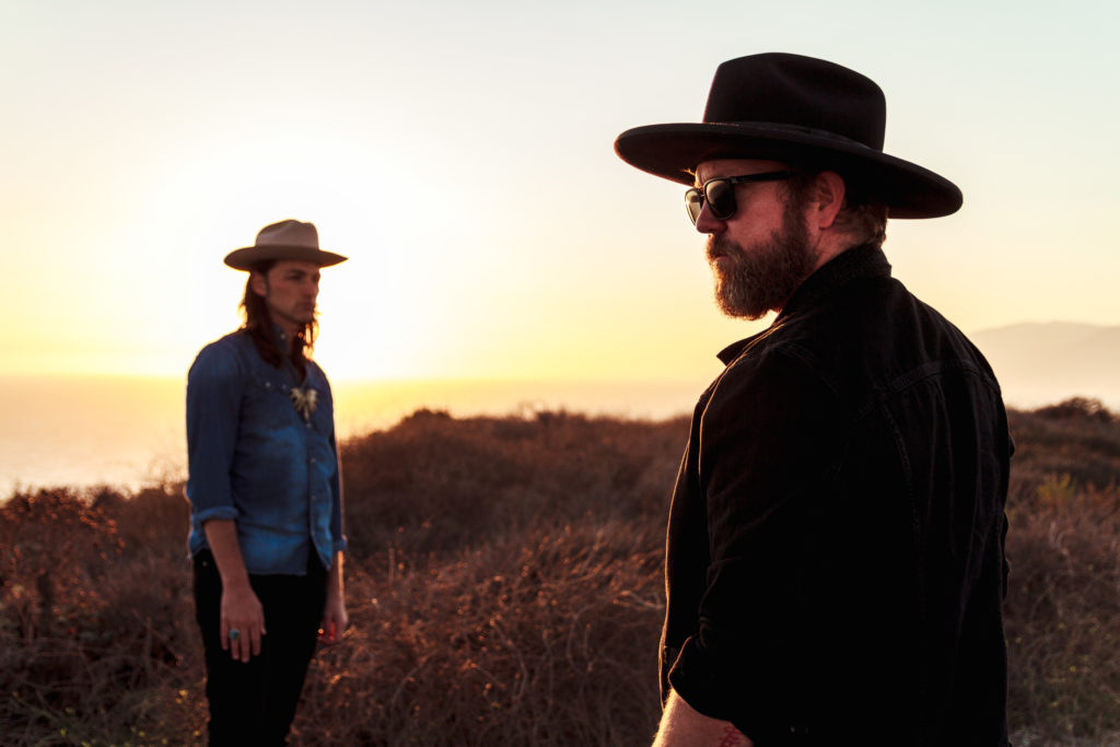 image of Daune Betts and Devon Allman